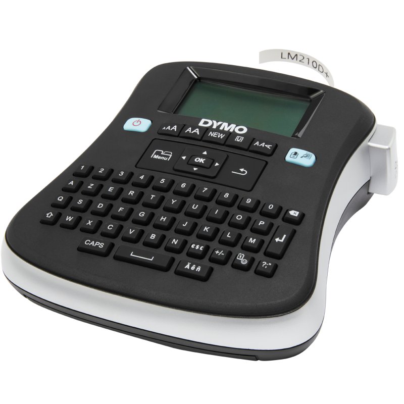 DYMO bureaulabelmachine LabelManager 210D+, LCD-scherm, AZERTY-toetsenbord